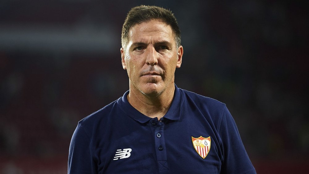 Berizzo has been diagnosed with prostate cancer, Sevilla have confirmed. GOAL