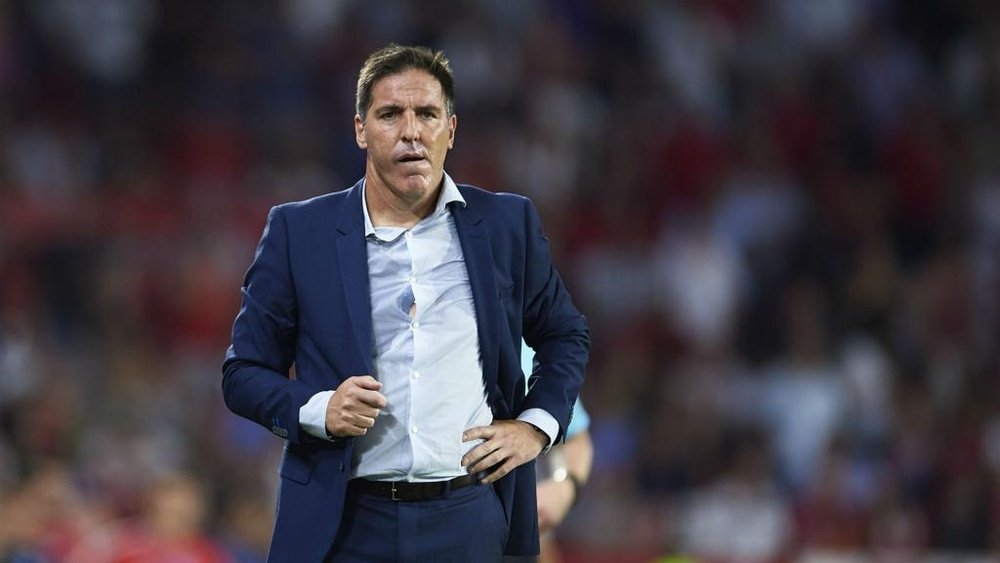 Sevilla sack Berizzo shortly after he returned from surgery. GOAL