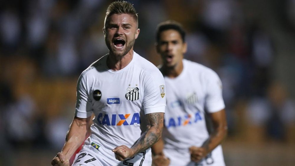 Copa Libertadores Review: Gabriel sent off as Sasha leads Santos
