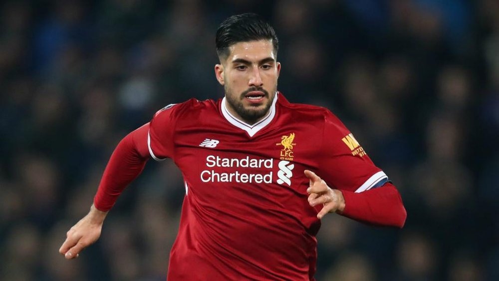 Klopp expects a swift return to action for Emre Can. GOAL