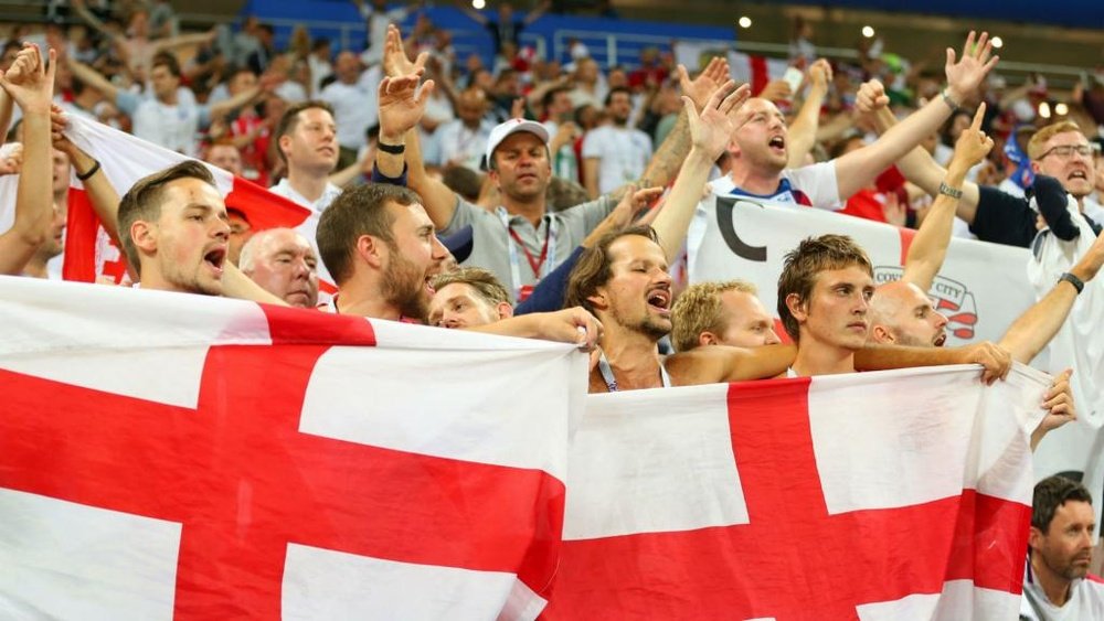 England have been warned over the chants. GOAL