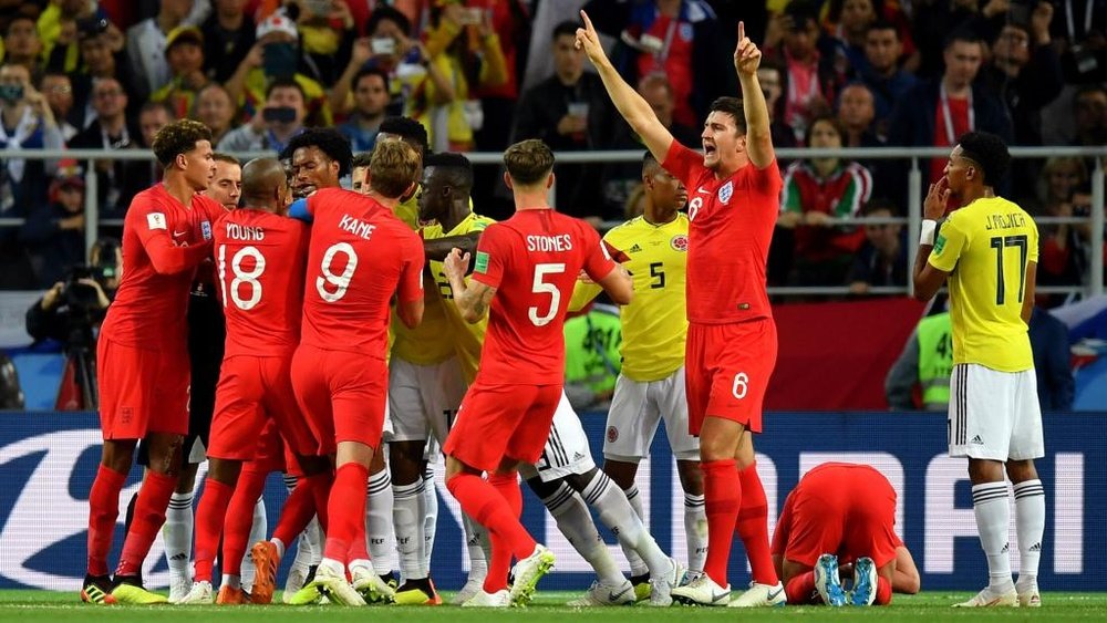 Mourinho surprised by England theatrics against Colombia. Goal