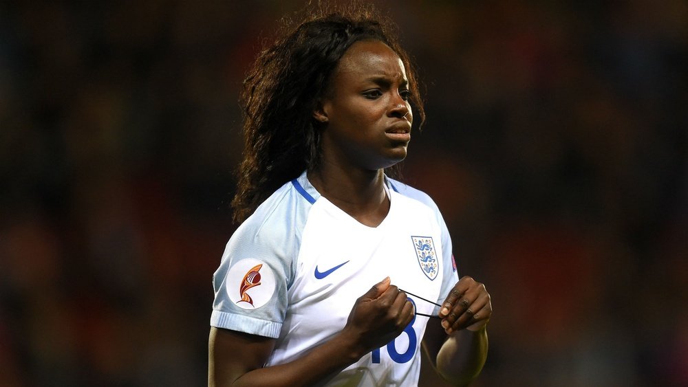 Eniola Aluko has played 102 times for England. AFP