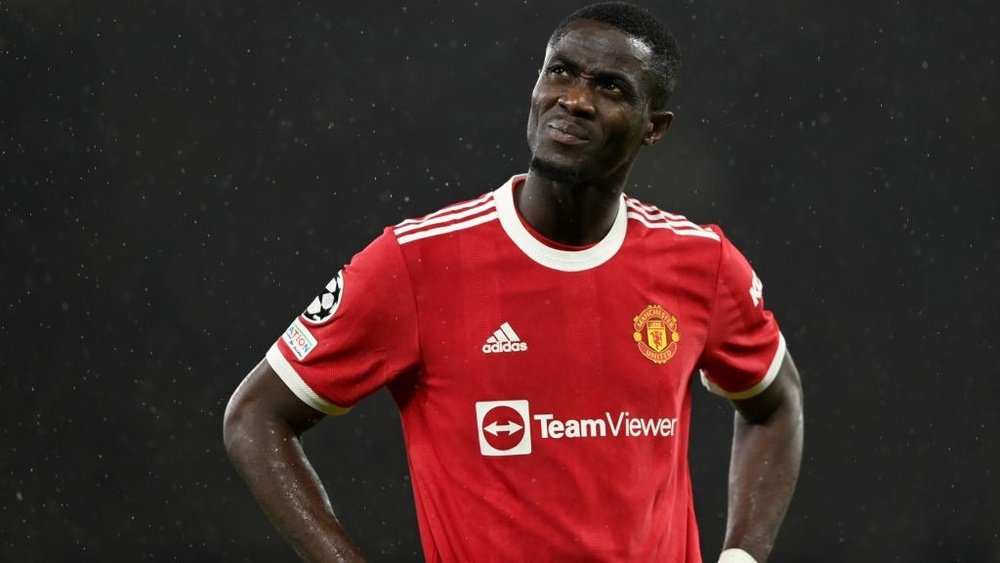 El central del Manchester United, Eric Bailly, opción para el Sevilla FC de Julen Lopetegui. Foto: Besoccer