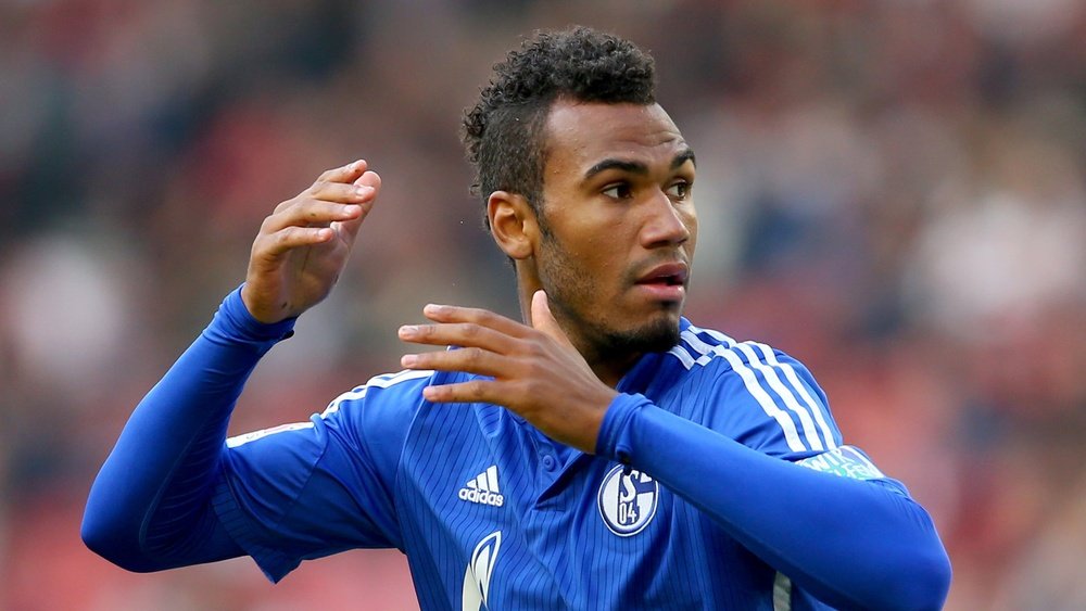 Eric Choupo-Moting has been linked with a move to Stoke. Goal