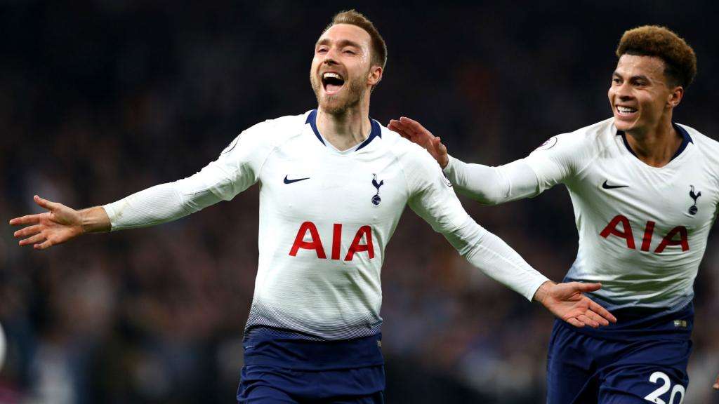 Christian Erikssen indicates he wants to leave Tottenham. GOAL