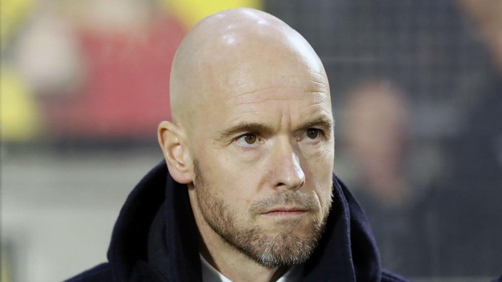 Erik ten Hag has been appointed as Ajax's new head coach. GOAL