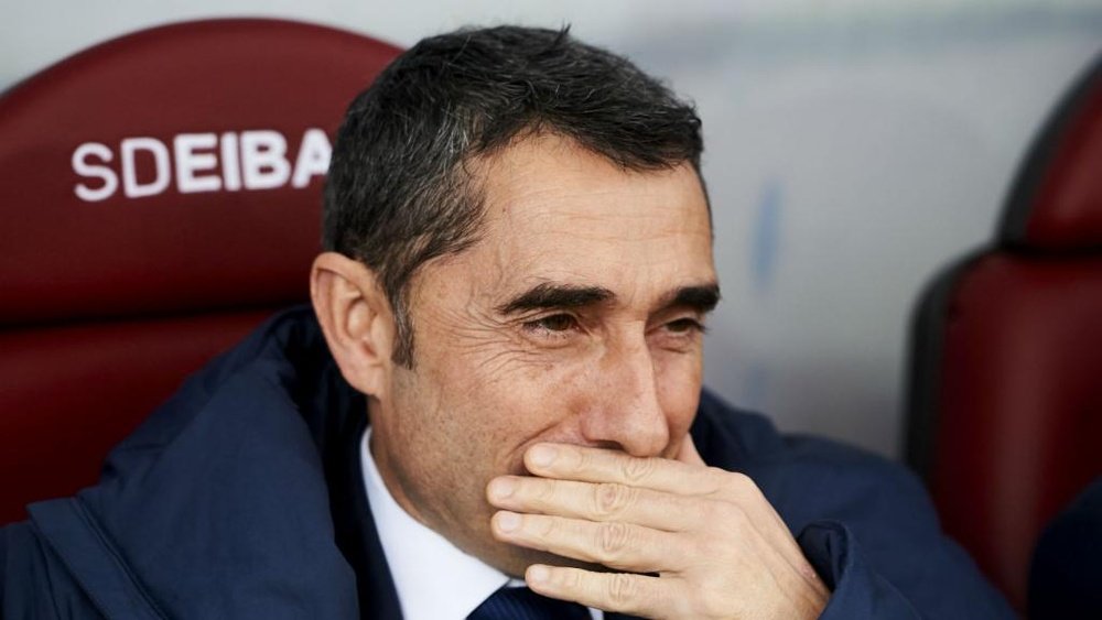 Valverde could secure the treble in his first season at Barcelona. GOAL