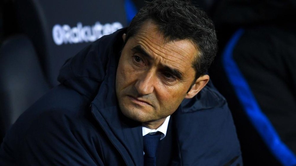 Valverde doesn't think Real have given up hope of winning La Liga quite yet. GOAL