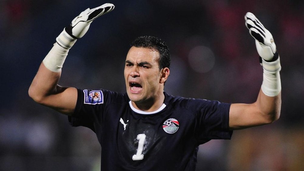 Essam El Hadary could be given the chance to become the oldest ever World Cup player. GOAL
