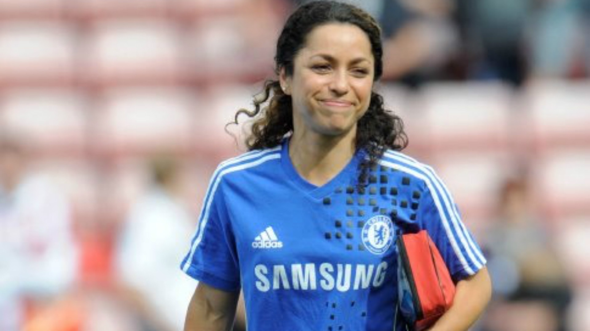 Eva Carneiro, l'ancien médecin du Chelsea. AFP