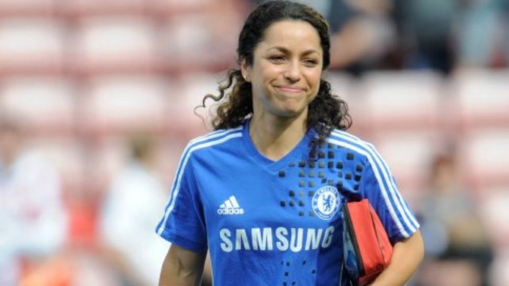 Eva Carneiro, l'ancien médecin du Chelsea. AFP