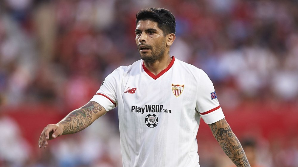 Banega says that revenge was not his motivation ahead of the game against Spartak. GOAL