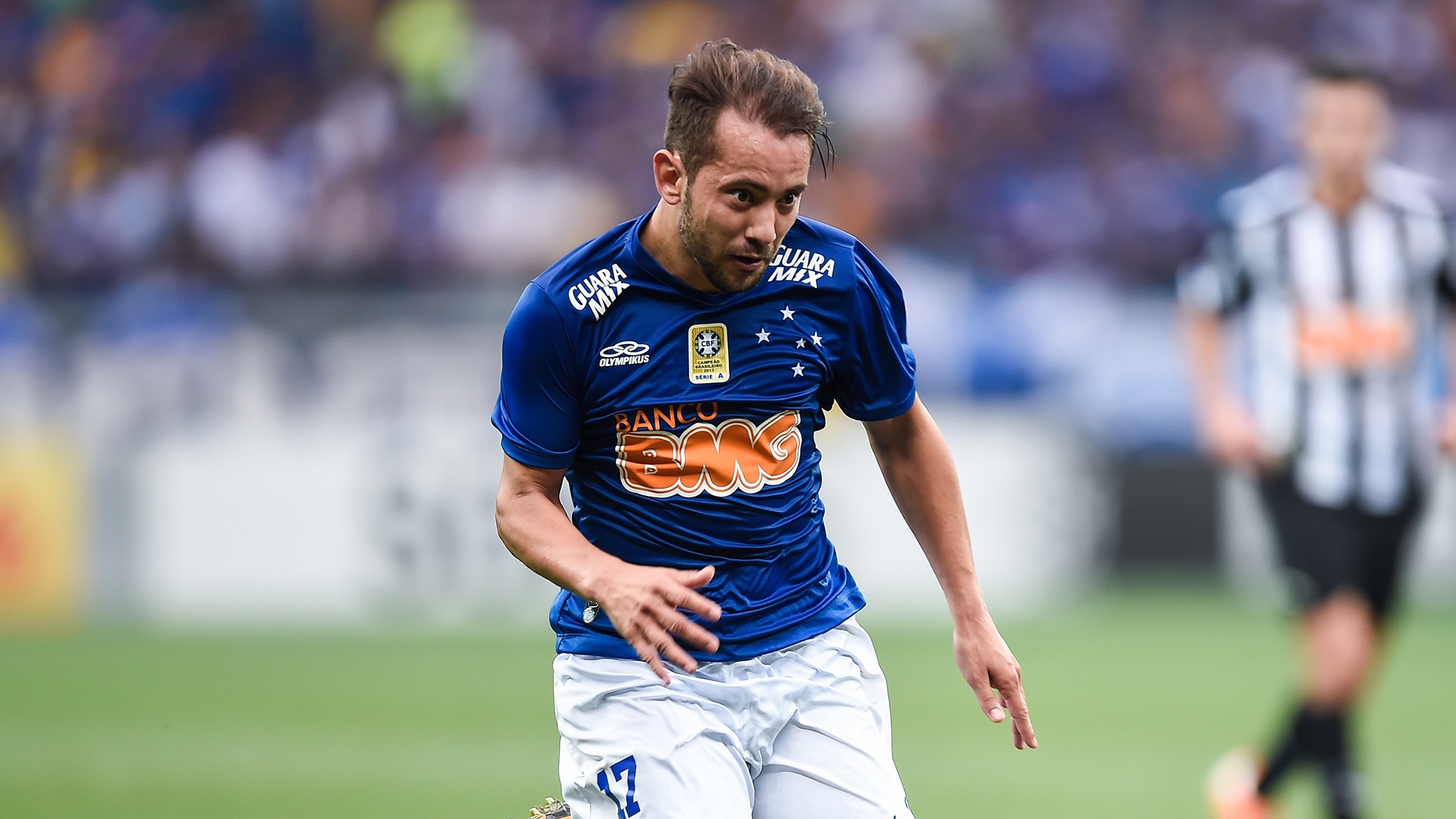 Quantos gols Everton Ribeiro fez no Cruzeiro?