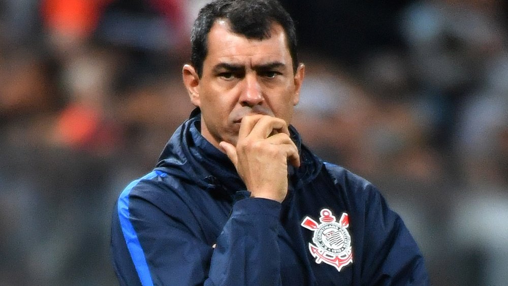 Carille explica erros do Corinthians na derrota para o Bahia