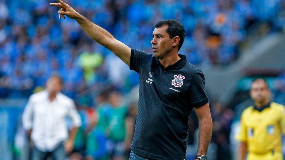 Empate deixa técnicos de Cruzeiro e Corinthians satisfeitos