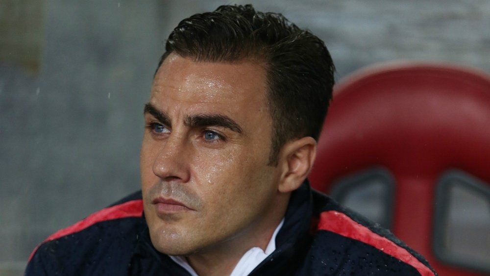 Cannavaro has returned to Guangzhou Evergrande as replacement for Luis Felipe Scolari. GOAL