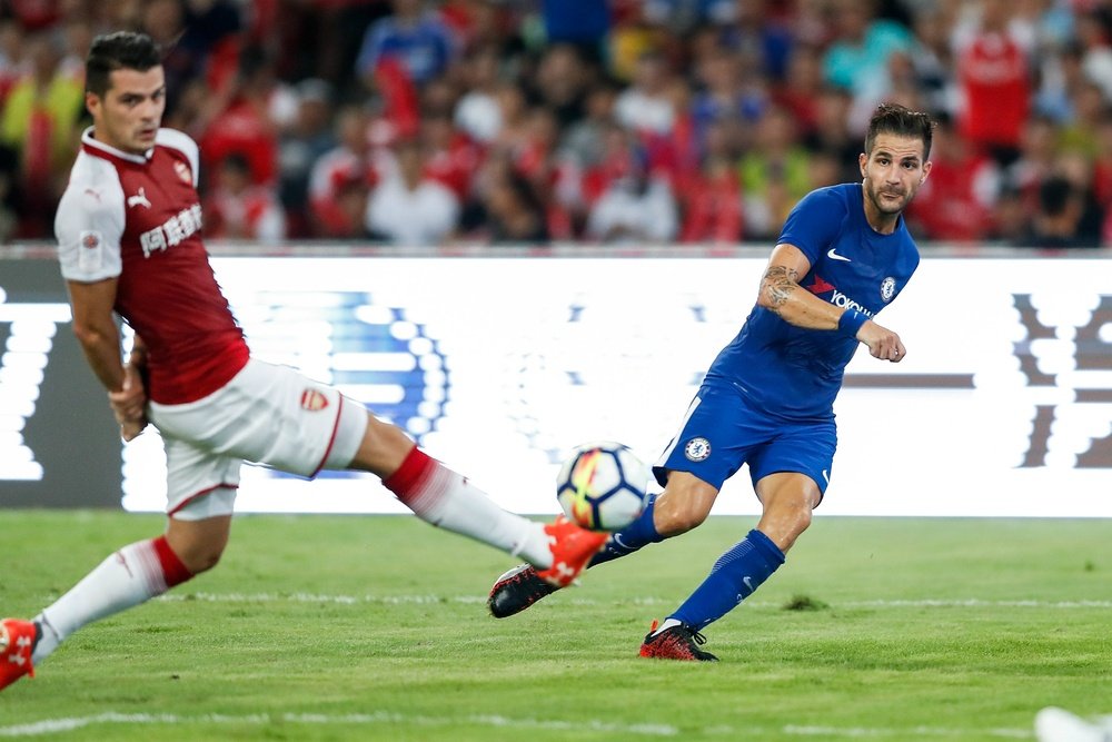 Conte believes Fabregas could be key for Chelsea