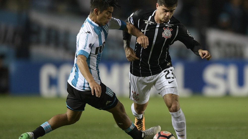 Sul-Americana: Racing 0 x 0 Corinthians: