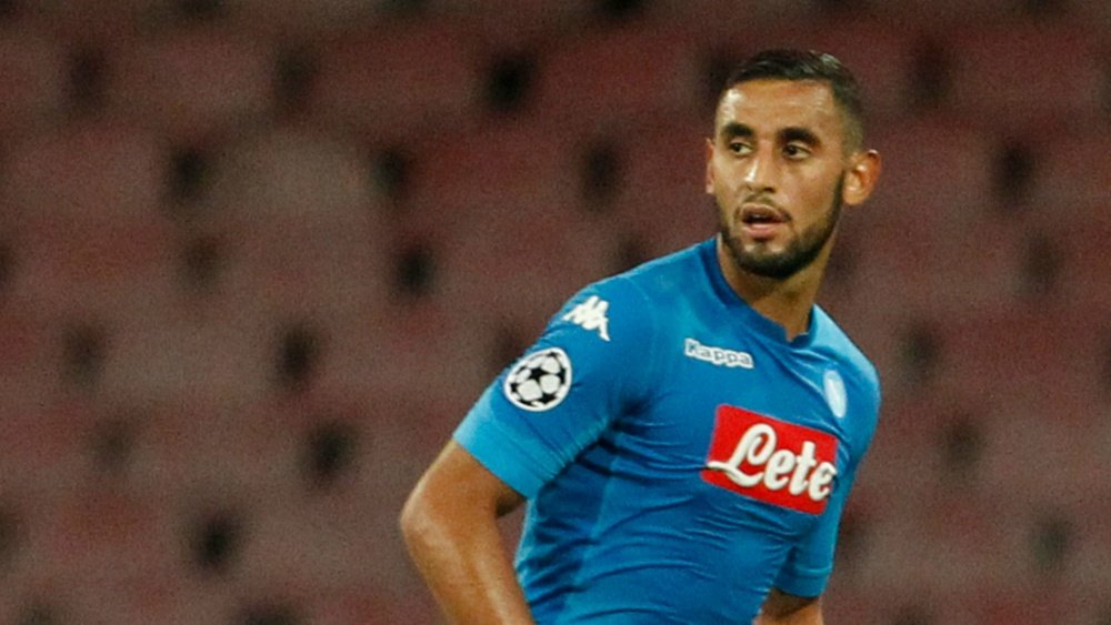 Faouzi Ghoulam prolonge jusqu'en 2022 avec Naples. Goal