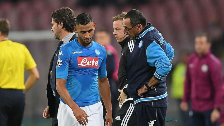 Ghoulam sidelined for one month after surgery