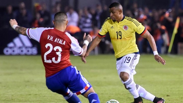 Farid Díaz é chamado para o lugar de Frank Fabra na seleção colombiana