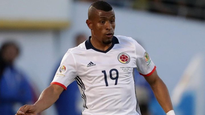 Diaz replaces injured Fabra in Colombia squad