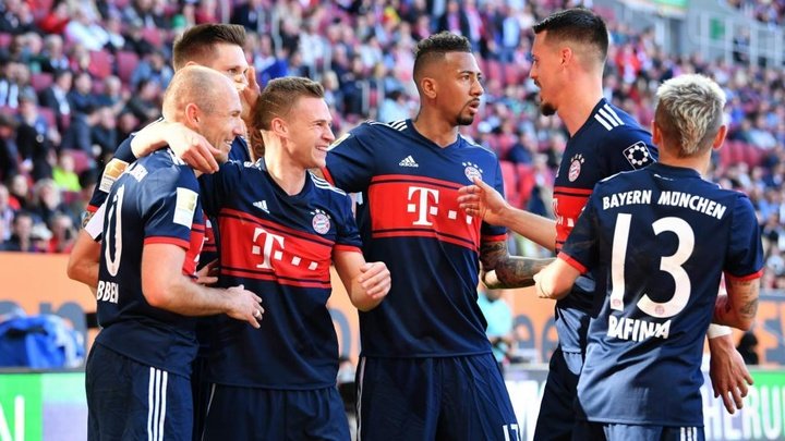 Hegemonia confirmada: com mais uma goleada, Bayern conquista a Bundesliga