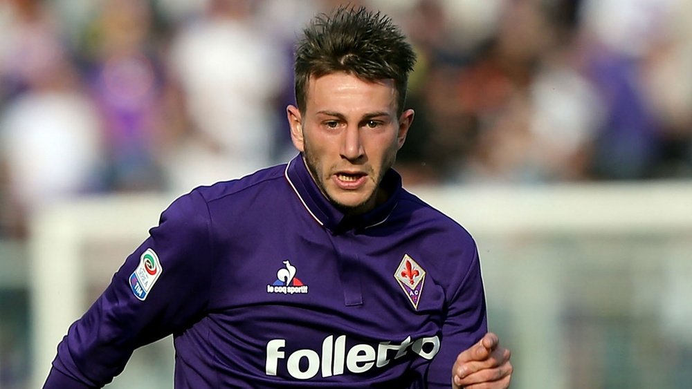 Juventus are closing in on the signing of Fiorentina's Federico Bernardeschi. AFP