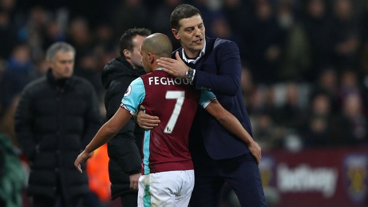 West Ham appeal against Feghouli sending off