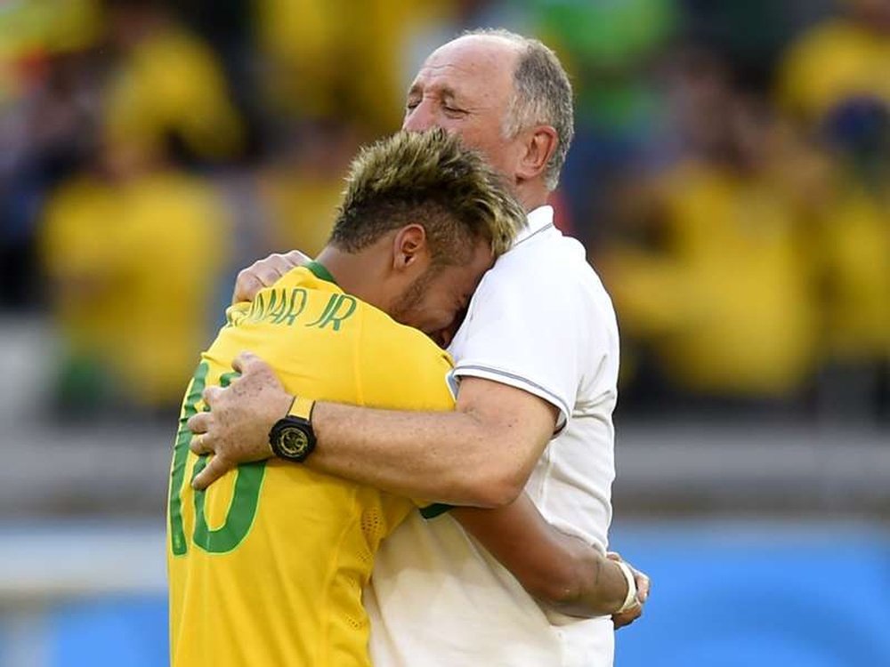 Felipão afirmou que Neymar ainda conquistará a Bola de Ouro. Goal