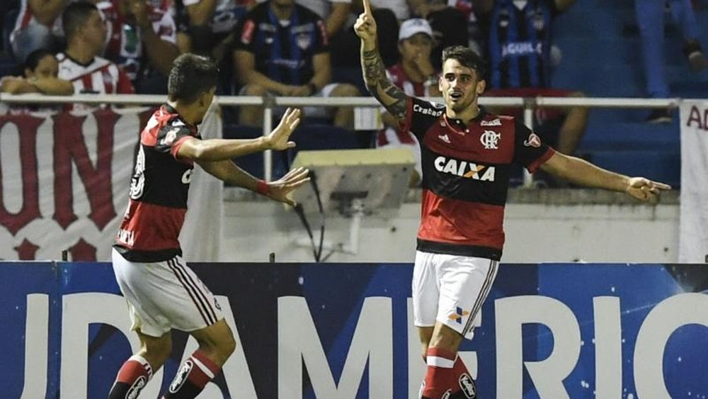 Vizeu terminou a temporada em grande no 'Mengão'. Goal