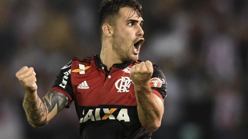 Independiente-Flamengo. Goal