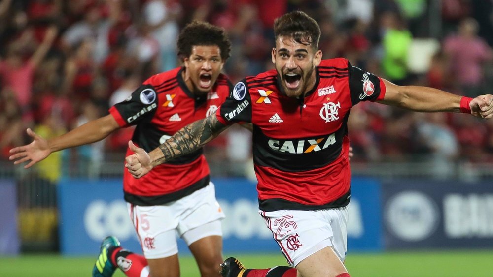Flamengo 5 x 0 Palestino: Fla atropela o Palestino com direito ao primeiro gol de Vínicius Jr. como
