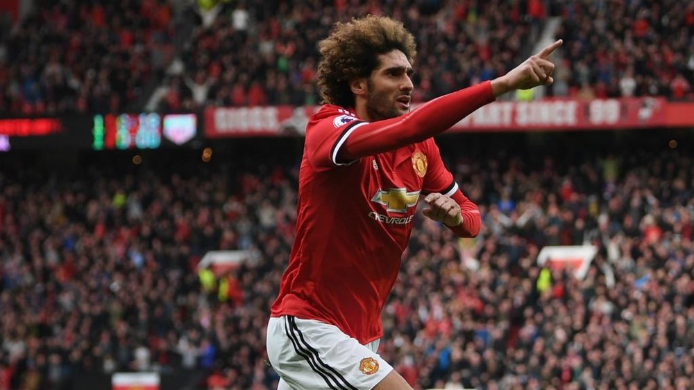 We know Fellaini's not going to renew with United – Mirabelli suggests Milan move