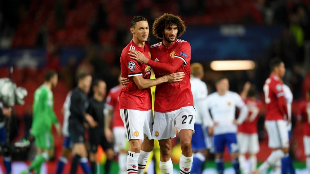 Matic and Fellaini have never been this good – Mourinho tells Carrick, Herrera to be patient
