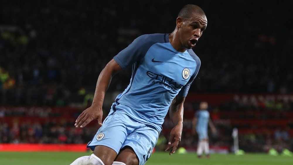 Fernando is closing in on a move to Galatasaray from Manchester City. GOAL