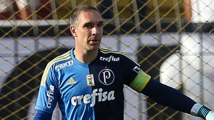 Fernando Prass renova contrato com Palmeiras: 