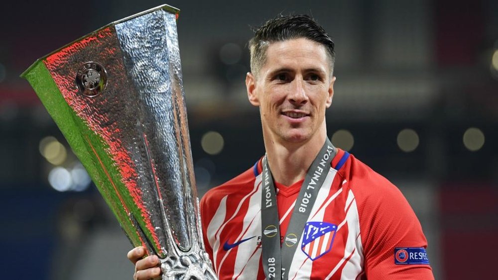 Torres is a club legend at Atleti. GOAL