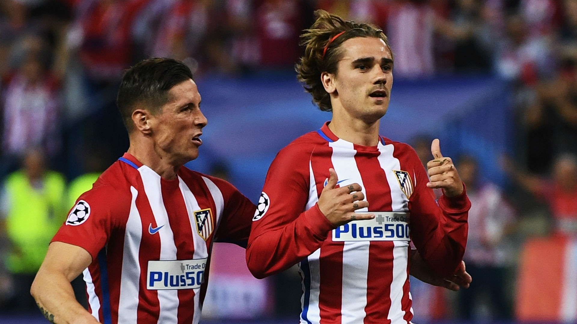 A midfielder, a 10 and a striker all in one - Atletico boss Simeone lauds Griezmann after Leicester display