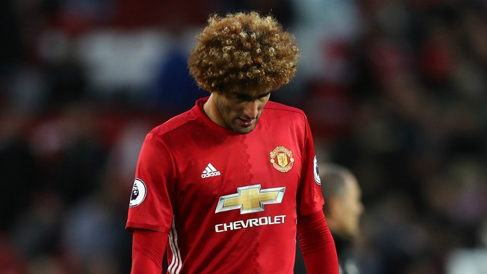 Marouane Fellaini is currently playing for the club. Goal
