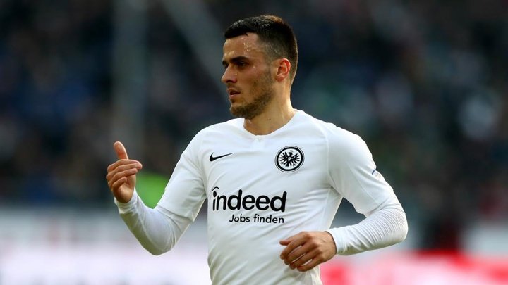 Frankfurt make Kostic's loan deal permanent