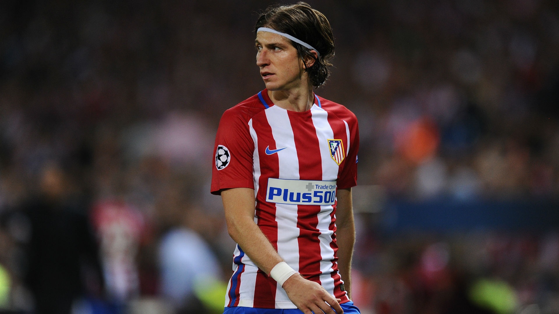 Filipe Luis is back. Goal