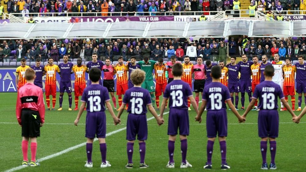 Astori is like a 12th player for FIorentina. GOAL