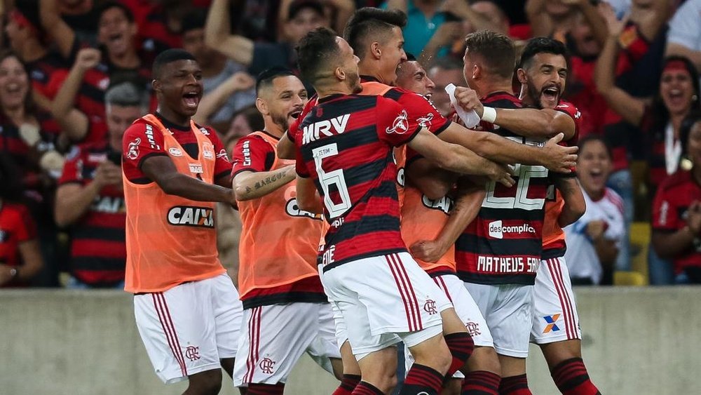 Flamengo 2 x 0 Botafogo: Fla vence clássico no Maracanã e segue na liderança