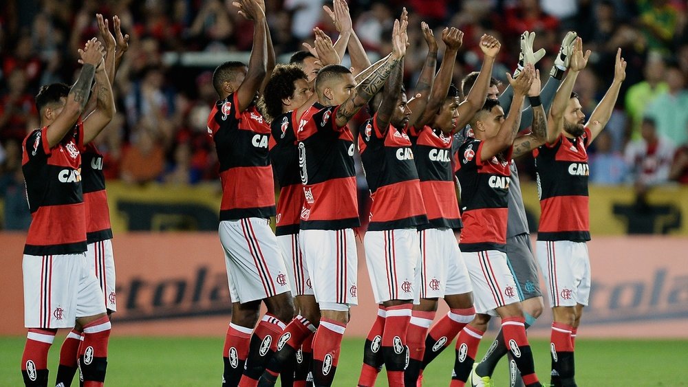 Vídeo com jogadores do Flamengo viraliza na internet