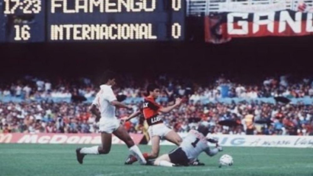 O Sport foi o campeão em 1987. Goal