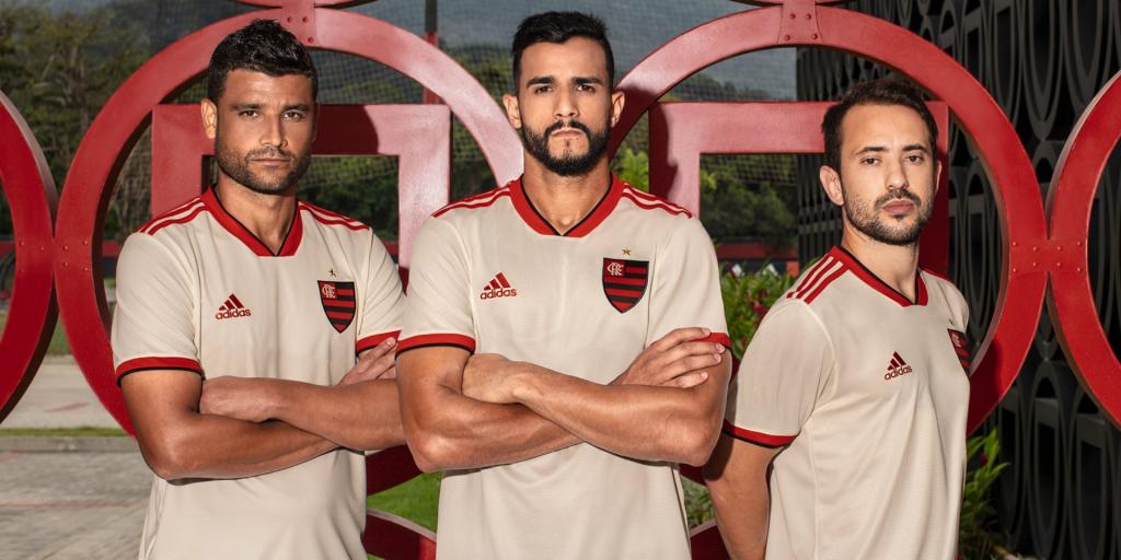 flamengo segundo uniforme