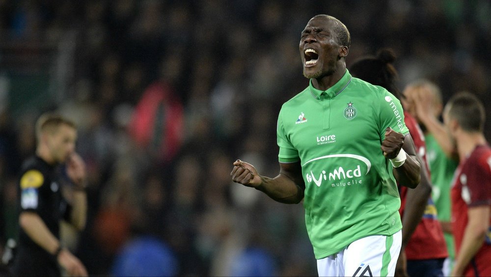 Florentin Pogba plays for French side Saint-Etienne. Goal