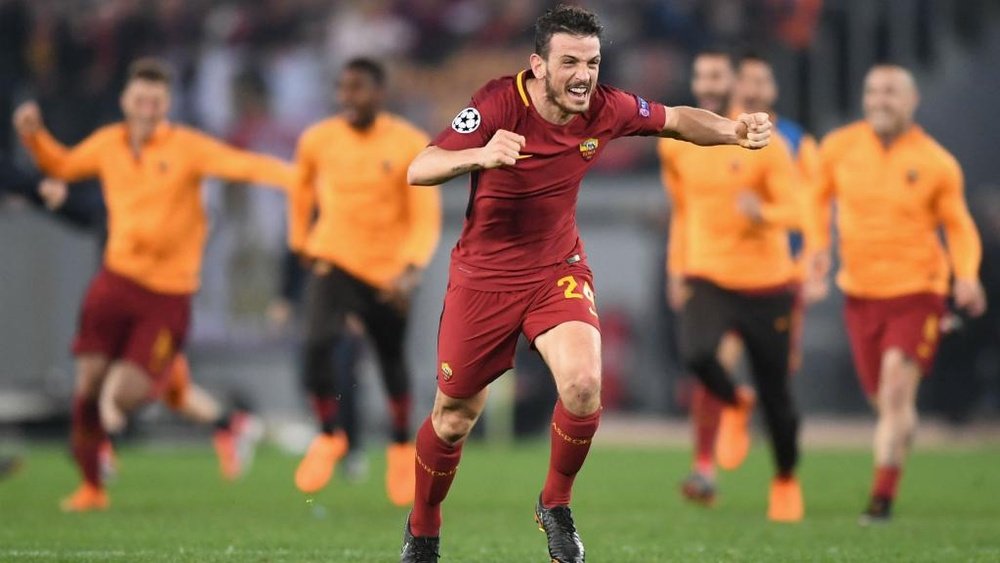 Florenzi believes Roma played the 'perfect' game. GOAL